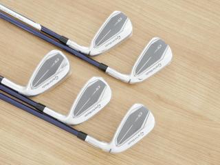 iron_set : **ของใหม่ ยังไม่แกะพลาสติก** ชุดเหล็ก Taylormade Qi (ออกปี 2024 Japan Spec.) มีเหล็ก 6-Pw (5 ชิ้น) ก้านกราไฟต์ Mitsubishi Diamana TM60 Flex S