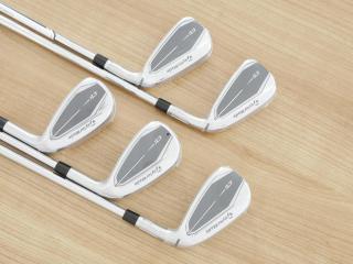 iron_set : **ของใหม่ ยังไม่แกะพลาสติก** ชุดเหล็ก Taylormade Qi (ออกปี 2024 Japan Spec.) มีเหล็ก 6-Pw (5 ชิ้น) ก้านเหล็ก NS Pro 910GH Flex S