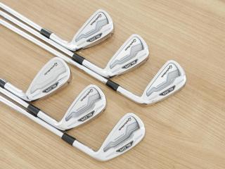 iron_set : ชุดเหล็ก Taylormade SLDR มีเหล็ก 5-Pw (6 ชิ้น) ก้านเหล็ก NS Pro 930 Flex R
