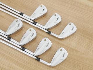 Iron set : Honma : ชุดเหล็ก Honma Tour World TR21X (ออกปี 2021 ตีง่าย ไกล) มีเหล็ก 5-11 (7 ชิ้น) ก้านเหล็ก NS Pro 950 NEO Flex R