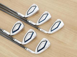 iron_set : ชุดเหล็ก Ping G440 (รุ่นล่าสุด ออกปี 2025 Japan Spec. ใบใหญ่ ง่าย ไกล) มีเหล็ก 6-W,U (6 ชิ้น) ก้านกราไฟต์ Tour AD AD-55 Flex R