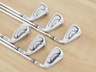iron_set : ชุดเหล็ก Honma LB-808 (ปี 2018 ใบใหญ่ หน้าเด้ง ตีง่ายมาก) มีเหล็ก 6-11 (6 ชิ้น) ก้านเหล็ก NS Pro Zelos 7 Flex R