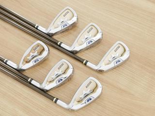 iron_set : ชุดเหล็ก Honma Beres MG700 Forged มีเหล็ก 7-11,Sw (6 ชิ้น ระยะเทียบเท่า 6-Pw,Sw) ก้าน ARMRQ UD45 Flex R (2 ดาว)