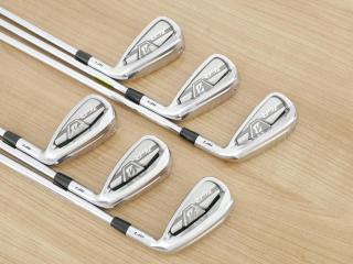 iron_set : ชุดเหล็ก Bridgestone Tour B JGR HF1 Forged (รุ่นปี 2018 ตีไกลกว่าปกติ 2 เบอร์) มีเหล็ก 6-P1,P2 (6 ชิ้น) ก้านเหล็ก NS Pro Zelos 8 Flex R