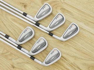 iron_set : ชุดเหล็ก Fourteen TC-606 Forged (ออกปี 2017 นุ่มมากๆ) มีเหล็ก 5-Pw (6 ชิ้น) ก้านเหล็ก KBS Tour 120 Flex S