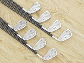 Iron set : Mizuno : ชุดเหล็ก Mizuno JPX E310 (Forged) มีเหล็ก 5-Pw,Aw,Sw (8 ชิ้น) ก้านกราไฟต์ Flex R