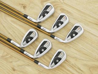 iron_set : ชุดเหล็ก Ping G400 (ปี 2018 ใบใหญ่ ง่าย ไกล) มีเหล็ก 5-Pw (6 ชิ้น) ก้านกราไฟต์ Ping Alta J CB Flex R