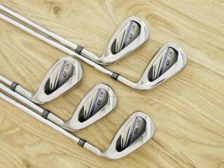 iron_set : ชุดเหล็ก XXIO 11 (ปี 2020 ตีง่ายมาก) มีเหล็ก 6-Pw (5 ชิ้น) ก้านเหล็ก NS Pro 860 DST Flex S