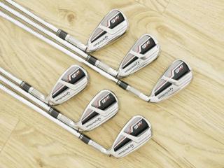 iron_set : ชุดเหล็ก Taylormade M6 (ออกปี 2019 Japan Spec) มีเหล็ก 5-Pw (6 ชิ้น) ก้านเหล็ก NS Pro 1050 Flex S