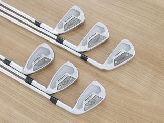 iron_set : ชุดเหล็ก Callaway X Forged CB (รุ่นปี 2022) มีเหล็ก 5-Pw (6 ชิ้น) ก้านเหล็ก Dynamic Gold MID 115 S200