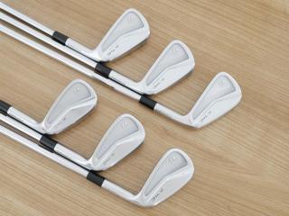iron_set : ชุดเหล็ก Taylormade P7MC Forged (ซีรี่ย์ท้อปสุด ออกปี 2021) มีเหล็ก 5-Pw (6 ชิ้น) ก้านเหล็ก Dynamic Gold EX Weight Lock Tour Issue S200