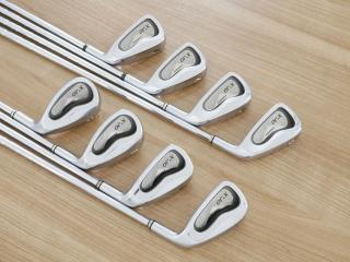 iron_set : ชุดเหล็ก XXIO Forged มีเหล็ก 5-Pw,Aw,Sw (8 ชิ้น) ก้านเหล็ก NS Pro 950 Flex S