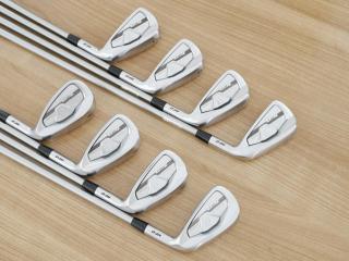 iron_set : ชุดเหล็ก Bridgestone Tour B JGR HF2 Forged (รุ่นปี 2019 นุ่ม ไกล) มีเหล็ก 4-Pw,Aw (8 ชิ้น) ก้านกราไฟต์ Flex R
