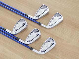 Iron set : Yamaha : ชุดเหล็ก Yamaha Inpres DriveStar (ออกปี 2023 ตีไกลที่สุด ไกลกว่าเหล็กทั่วไป 2 เบอร์ หน้าเด้งมากๆ) มีเหล็ก 7-Pw,Aw (5 ชิ้น) ก้านกราไฟต์ Fujikura Speeder NX M423i Flex R