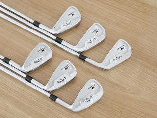 Iron set : Callaway : ชุดเหล็ก Callaway X Forged Star (ออกปี 2021) มีเหล็ก 5-Pw (6 ชิ้น) ก้านเหล็ก NS Pro Modus 105 Flex S
