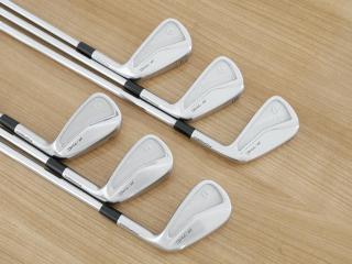 Iron set : ชุดเหล็ก Taylormade P7MC Forged (ซีรี่ย์ท้อปสุด ออกปี 2021) มีเหล็ก 5-Pw (6 ชิ้น) ก้านเหล็ก Dynamic Gold EX Weight Lock Tour Issue S200