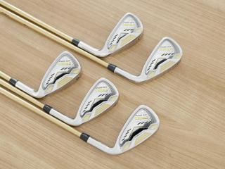 Iron set : ชุดเหล็ก Katana Sword ATC-589b (ปี 2017) มีเหล็ก 6-Pw (5 ชิ้น) ก้านกราไฟต์ Fujikura Speeder 589 Flex SR