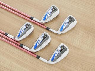 Iron set : ชุดเหล็ก Katana Sword IZU Max TG (ตีง่าย หน้าเด้ง) มีเหล็ก 7-Pw,Aw (5 ชิ้น) ก้านกราไฟต์ Fujikura Speeder 589 Flex R