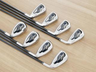 iron_set : ชุดเหล็ก XXIO 6 (ใบใหญ่ ตีง่าย ไกล) มีเหล็ก 5-Pw,Aw,Sw (8 ชิ้น) ก้านกราไฟต์ MP-600 Flex R