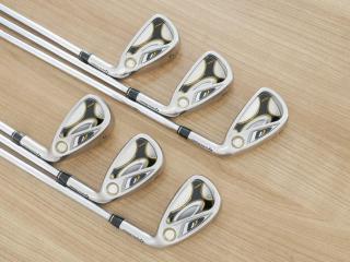 iron_set : ชุดเหล็ก Taylormade r7 DRAW มีเหล็ก 5-Pw (6 ชิ้น) ก้านเหล็ก Flex R