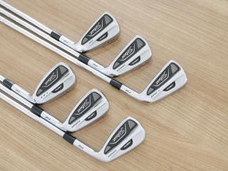 Iron set : Titleist : ชุดเหล็ก Titleist AP2 712 Forged มีเหล็ก 5-Pw (6 ชิ้น) ก้านเหล็ก NS Pro 950 Flex S