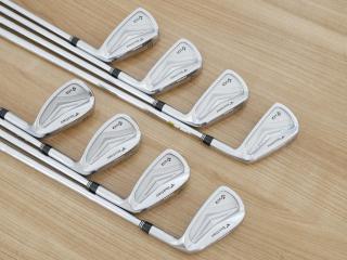 Iron set : ชุดเหล็ก Tourstage VIQ (Forged) มีเหล็ก 5-Pw,Aw,Sw (8 ชิ้น) ก้านเหล็ก NS Pro 950 Flex S