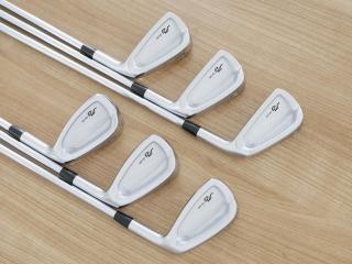Iron set : Miura : ชุดเหล็ก Miura CB-301 Forged (ออกปี 2020 นุ่มมากๆๆ) มีเหล็ก 6-Pw,Aw (6 ชิ้น) ก้านเหล็ก Shimada K'S-8001 Flex S