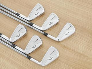 Iron set : Callaway : ชุดเหล็ก Callaway X Forged (ออกปี 2024 นุ่ม แน่น หล่อมาก) มีเหล็ก 5-Pw (6 ชิ้น) ก้านกราไฟต์ Fujikura MC 70 Flex S