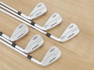 Iron set : Callaway : ชุดเหล็ก Callaway APEX Pro Forged (ออกปี 2022) มีเหล็ก 5-Pw (6 ชิ้น) ก้านเหล็ก NS Pro Modus 105 Flex S