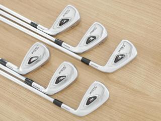Iron set : Titleist : ชุดเหล็ก Titleist VG3 Forged (Japan Spec. นุ่มแน่น) มีเหล็ก 5-Pw (6 ชิ้น) ก้านกราไฟต์ Mitsubishi Rayon VGI Flex S