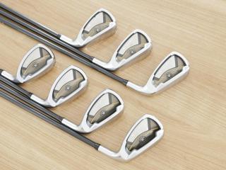 iron_set : ชุดเหล็ก Yamaha Inpres X Z Cavity (ใบใหญ่ เด้ง ไกล) มีเหล็ก 6-Pw,Aw,Sw (7 ชิ้น) ก้านกราไฟต์ Flex SR