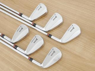 Iron set : Other Brand : ชุดเหล็ก Srixon Z-Forged (รุ่นปี 2020) มีเหล็ก 5-Pw (6 ชิ้น) ก้านเหล็ก NS Pro Modus 105 Flex S