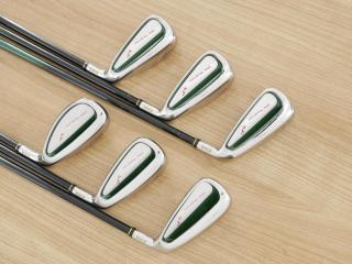 Iron set : Other Brand : ชุดเหล็ก ENA SP (ตีง่าย เบา สบาย) มีเหล็ก 7-Pw,Aw,Sw (6 ชิ้น) ก้านกราไฟต์ Flex R