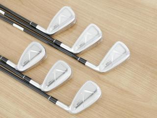 Iron set : **ของใหม่ ยังไม่แกะพลาสติก** ชุดเหล็ก PRGR 05 Forged (รุ่นปี 2023) มีเหล็ก 6-Pw,Aw (6 ชิ้น) ก้านกราไฟต์ Fujikura MCI Flex SR