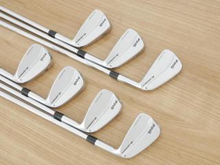 iron_set : ชุดเหล็ก Ping Blueprint Forged (ปี 2020 ตัวท้อป ของใหม่เกือบ 6 หมื่น) มีเหล็ก 4-Pw (7 ชิ้น) ก้านเหล็ก Dynamic Gold EX Tour Issue S200