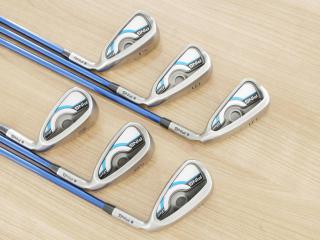 iron_set : ชุดเหล็ก Ping G Max (ใบใหญ่ ตีง่ายมาก ไกล Japan Spec) มีเหล็ก 5-Pw (6 ชิ้น) ก้านกราไฟต์ Ping CFS J50 Flex R