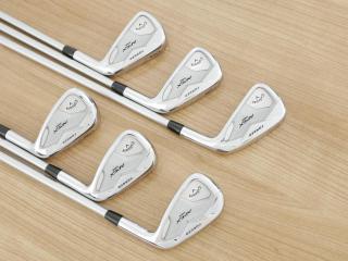 Iron set : Callaway : **มีตำหนิ** ชุดเหล็ก Callaway APEX Pro Forged (ออกปี 2019) มีเหล็ก 5-Pw (6 ชิ้น) ก้านกราไฟต์ Fujikura MCI 80 Flex S