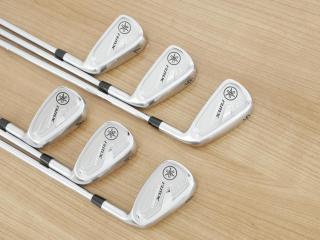 iron_set : ชุดเหล็ก Yamaha RMX Forged (ปี 2022 นุ่มมากๆ) มีเหล็ก 5-Pw (6 ชิ้น) ก้านเหล็ก NS Pro 950 Flex R