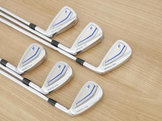 iron_set : ชุดเหล็ก Taylormade Gloire F2 Forged (รุ่นท๊อปสุด Japan Spec. ออกปี 2017) มีเหล็ก 5-Pw (6 ชิ้น) ก้านเหล็ก NS Pro Modus 105 Flex S