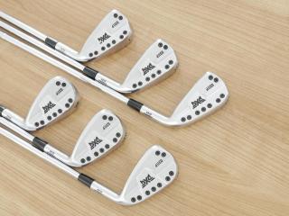 Iron set : PXG : ชุดเหล็ก PXG 0311P GEN 3 Forged (นุ่ม แน่น สวย เท่) มีเหล็ก 5-Pw (6 ชิ้น) ก้านเหล็ก NS Pro Modus 105 Flex S