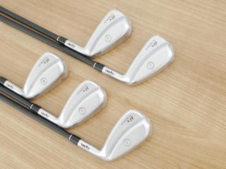iron_set : **ของใหม่ ยังไม่แกะพลาสติก** ชุดเหล็ก Honma Tour World TW767 Hx (รุ่นล่าสุด ออกปี 2025 ตีง่าย ไกล) มีเหล็ก 6-Pw (5 ชิ้น) ก้านกราไฟต์ Honma Vizard EZ-C Flex S