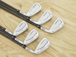 iron_set : ชุดเหล็ก Honma LB-808 EP (หน้าเด้ง) มีเหล็ก 5-10 (6 ชิ้น) ก้านกราไฟต์ Honma Vizard 53 Flex S