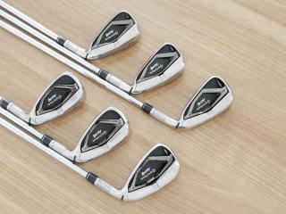 Iron set : Taylormade : ชุดเหล็ก Taylormade M4 (รุ่นปี 2018) มีเหล็ก 5-Pw (6 ชิ้น) ก้านเหล็ก REAX Japan SPEC 90 Flex S