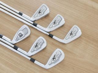 Iron set : Callaway : ชุดเหล็ก Callaway X Forged มีเหล็ก 5-Pw (6 ชิ้น) ก้านเหล็ก NS Pro 950 Flex S
