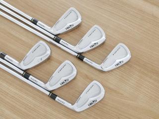 Iron set : Honma : ชุดเหล็ก Honma Tour World TW717V (Forged ปี 2015) มีเหล็ก 5-10 (6 ชิ้น) ก้านเหล็ก Dynamic Gold R400