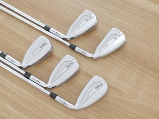 Iron set : Ping : ชุดเหล็ก Ping G700 (ปี 2019 Japan Spec. ใบใหญ่ ง่ายที่สุด ไกลที่สุดของ Ping) มีเหล็ก 6-Pw (5 ชิ้น) ก้านเหล็ก NS Pro ZELOS 6 Flex R