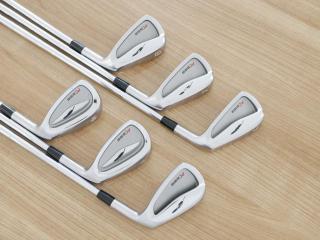 Iron set : Fourteen : ชุดเหล็ก Fourteen PC-555 (ตีง่าย ไกล) มีเหล็ก 6-Pw,Aw (6 ชิ้น) ก้านเหล็ก NS Pro Modus 105 Flex S