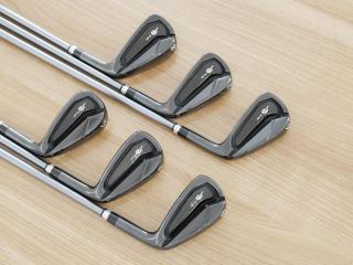 Iron set : Miura : ชุดเหล็ก Miura PI-401 Black Limited (หายาก ออกปี 2021 นุ่ม ง่าย ระยะดี) มีเหล็ก 6-Pw,Aw (6 ชิ้น) ก้านกราไฟต์ Fujikura MCI Black 100 Flex S