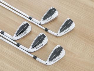 Iron set : Taylormade : ชุดเหล็ก Taylormade Qi (รุ่นล่าสุด ออกปี 2024 Japan Spec.) มีเหล็ก 6-Pw (5 ชิ้น) ก้านเหล็ก NS Pro 910GH Flex S