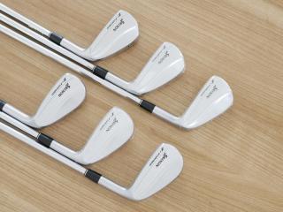 Iron set : Other Brand : ชุดเหล็ก Srixon Z-Forged (รุ่นปี 2020) มีเหล็ก 5-Pw (6 ชิ้น) ก้านเหล็ก NS Pro Modus 120 Flex S